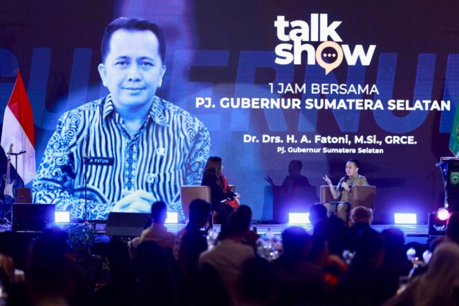 
					Pj Gubernur Agus Fatoni Dinobatkan Sebagai Tokoh Sahabat Guru oleh Media Group Network