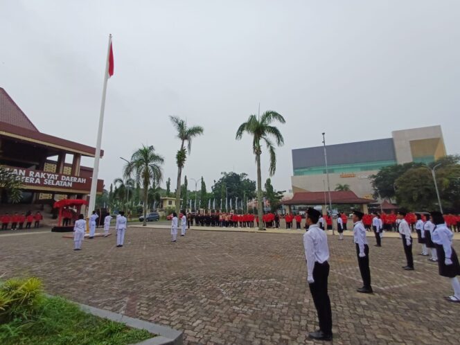 
					PDI P Sumsel Gelar Upacara Hari Lahir Pancasila
