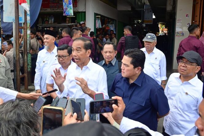 
Presiden Jokowi Kecam Keras Serangan Israel ke Rafah