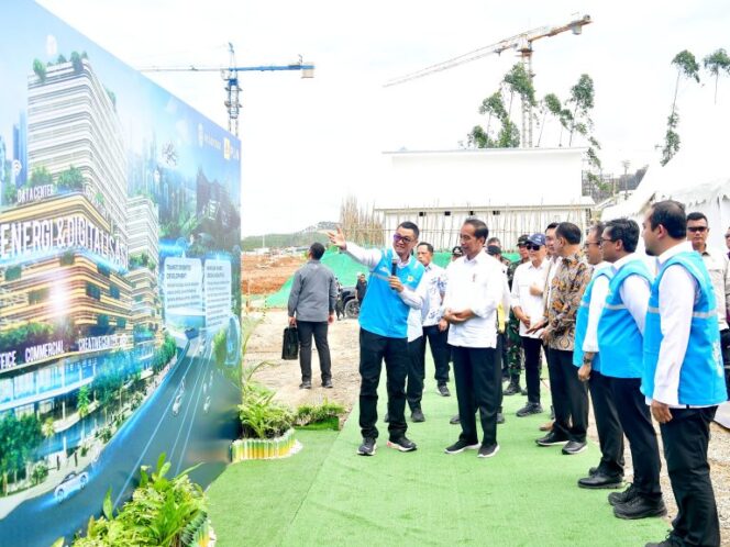 
Presiden Jokowi Minta Optimalkan Pemanfaatan Energi Hijau di IKN