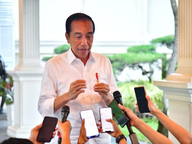 
Jokowi Ajak Masyarakat Bersatu Berantas Judi Online