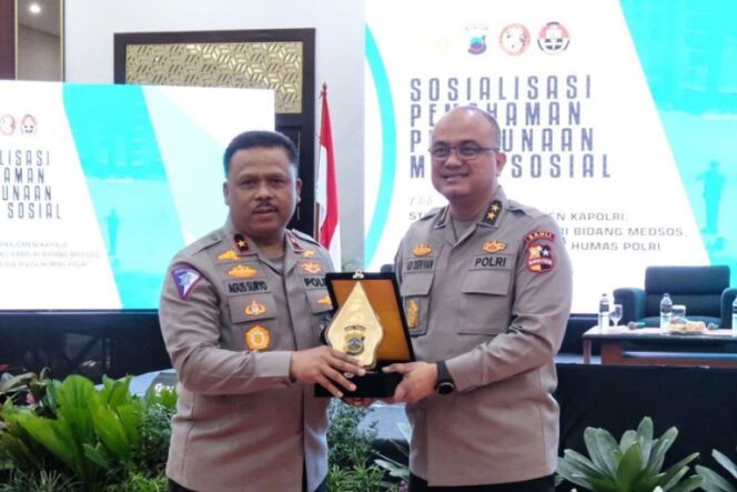 
Polri Minta Personelnya Imbangi Kecepatan dan Akurasi Informasi di Media Sosial