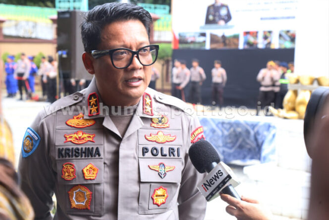 
Polri Tangkap 1 DPO Kasus TPPO di Italia