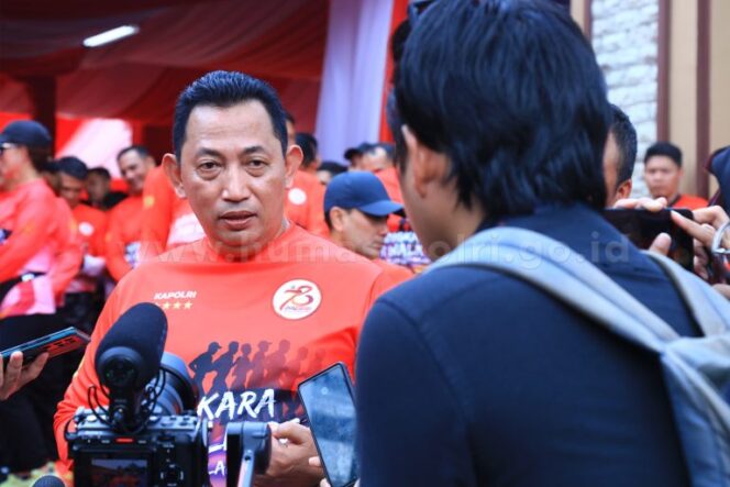 
Kapolri Komitmen Berantas Judi Online: Preemtif, Preventif dan Penegakan Hukum yang Tegas