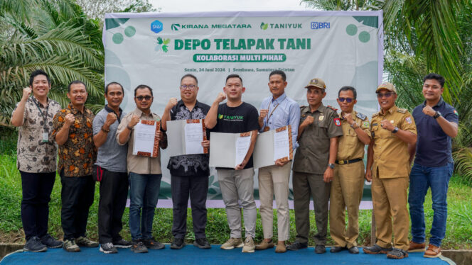 
					Pembukaan Depo Telapak Tani: Kolaborasi untuk Pertanian Berkelanjutan