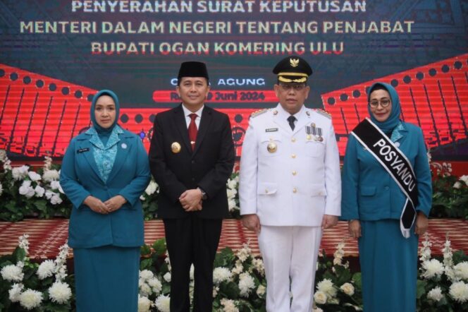 
					Pj Gubernur Agus Fatoni Lantik Pj Walikota Palembang Ucok Abdul Rauf Damenta Gantikan Ratu Dewa