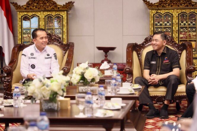 
Pj Gubernur Agus Fatoni Dukung Ombudsman Awasi Layanan Publik di Sumsel