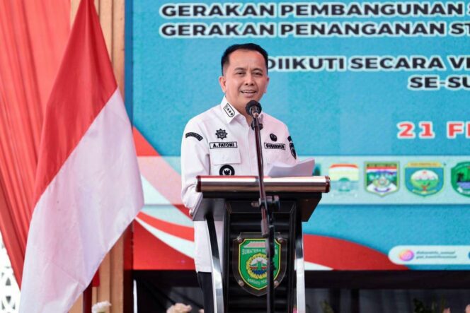 
Genjot Pembangunan di Sumsel, Pj Gubernur Agus Fatoni Maksimalkan Sembilan Gerakan Serentak