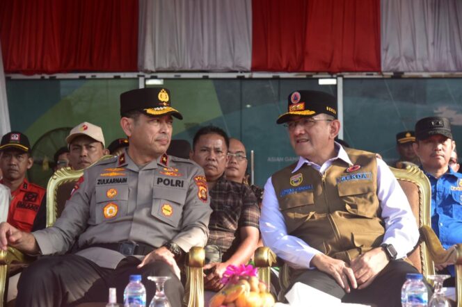 
Pj Sekda Edward Candra Hadiri Penutupan Simulasi Pelatihan Pencegahan Karhutla Wilayah Sumsel