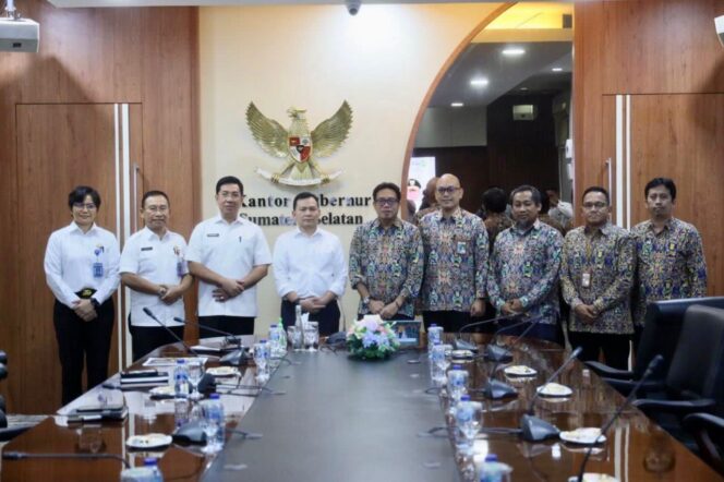 
Bertemu Kepala BBWSS VIII, Pj Gubernur Elen Setiadi Harapkan Proyek Strategis di Sumsel Segera Dituntaskan