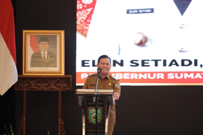 
Pj Gubernur Elen Setiadi Ingatkan Para Pejabat Pemprov Sumsel Tingkatkan Kinerja