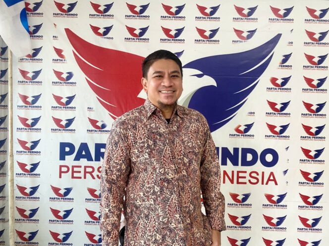 
Hary Tanoesoedibjo Tunjuk Ardhiansyah Nugraha Jadi Ketua Harian Perindo Sumsel