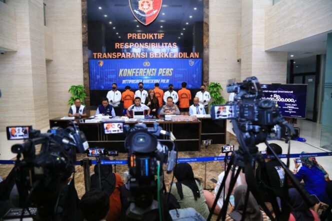 
					Bareskrim Polri Bongkar Sindikat TPPO Scam Pekerjaan Paruh Waktu
