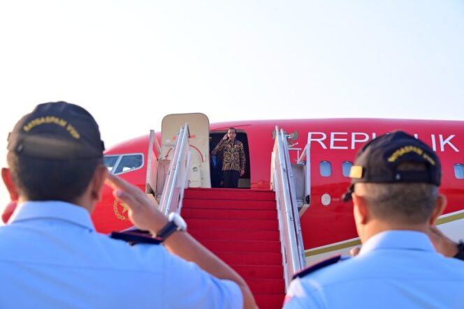 
Bertolak ke Jatim, Presiden akan Resmikan Pembukaan Konferensi dan Pameran Kelapa Internasional Ke-51