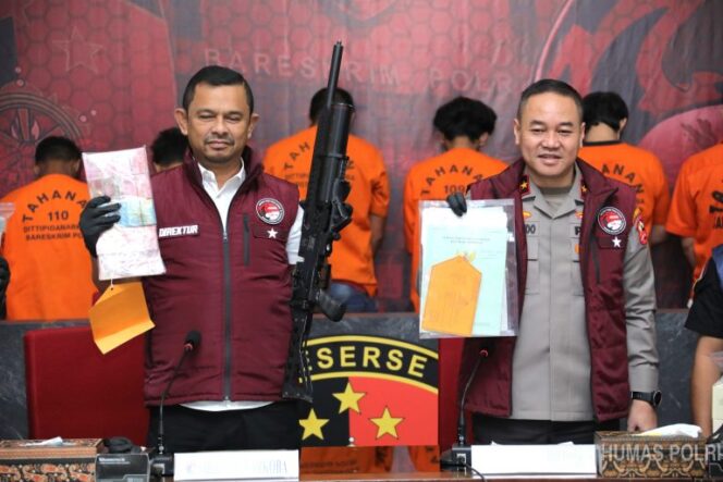 
Bareskrim Ungkap TPPU Kasus Narkoba di Kalbar, Ada yang Jadi Bisnis Kos-Kosan