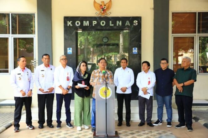 
107 Peserta Lolos Verifikasi Administrasi Calon Anggota Kompolnas 2024-2028