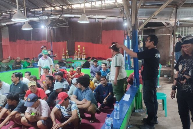 
Polisi Gerebek Judi Sabung Ayam di Bekasi, Pemain Lari Kocar-Kacir