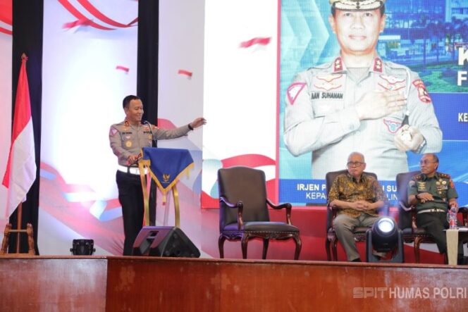 
Kakorlantas: Tidak Ada Hak Istimewa Untuk TNKB Khusus, Aturannya Sama