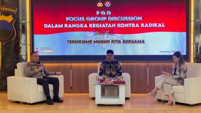 
Polri Lakukan Upaya Kontra Radikal untuk Cegah Penyebaran Paham Radikalisme