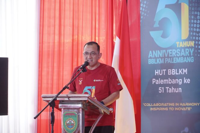 
					Sekda Edward Candra Dorong Agar BBLKM Jadi Laboratorium Kesehatan Masyarakat yang Berkualitas Tinggi