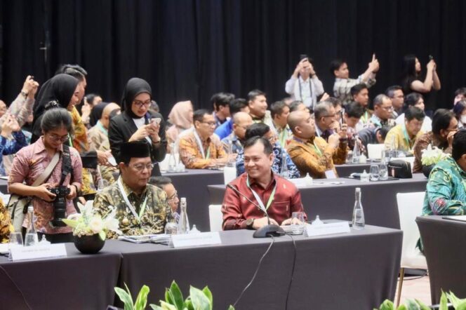 
Pj Gubernur Sumsel Elen Setiadi Hadiri Rakernas Kebijakan Satu Peta 2024