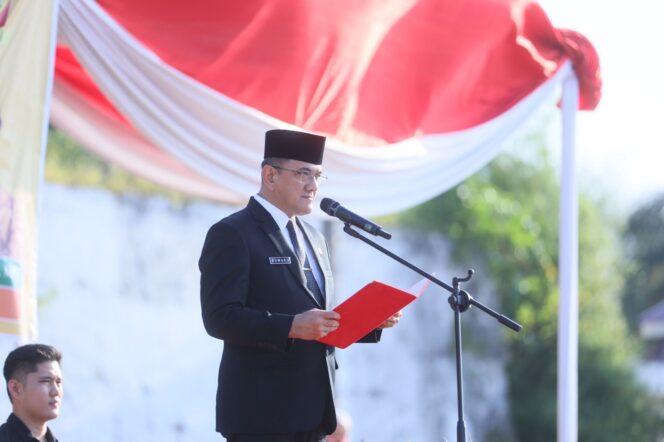 
Pj Sekda Sumsel Edward Candra Bertindak Sebagai Irup Peringatan HUT ke-62 PWRI Sumsel Tahun 2024