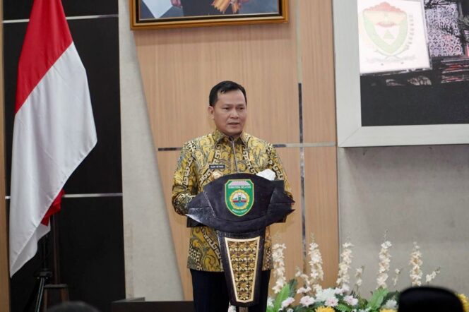 
Komitmen Kendalikan Inflasi, Pj Gubernur Elen Setiadi Buka High Level Meeting (HLM) dan Capacity Building TPID se-Sumsel