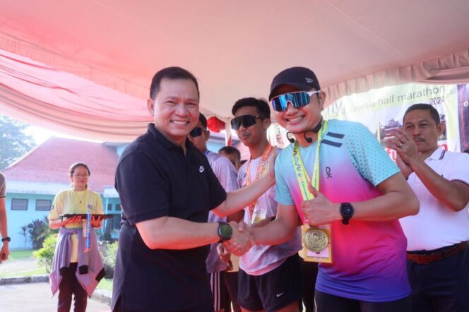 
Jelang Road To UI Half Marathon 2024, Pj Gubernur Elen Setiadi Minta ILUNI Sumbang Ide dan Pemikiran Bagi Kemajuan Sumsel
