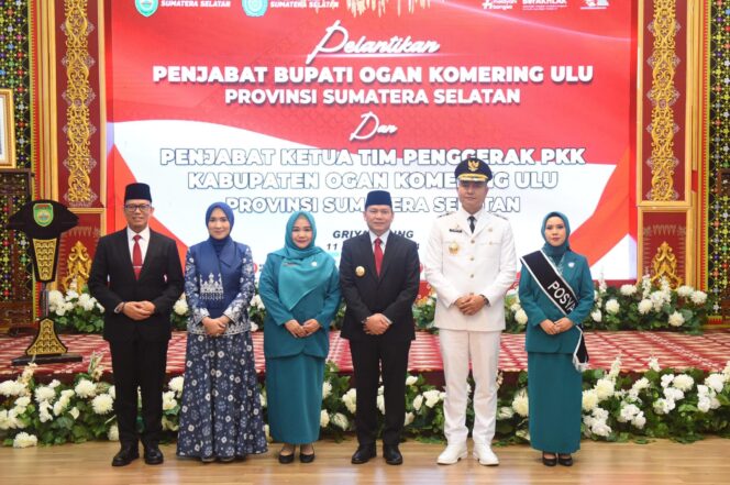 
Pj Gubernur Elen Setiadi Resmi Lantik M Iqbal Alisyahbana Menjadi Pj Bupati OKU