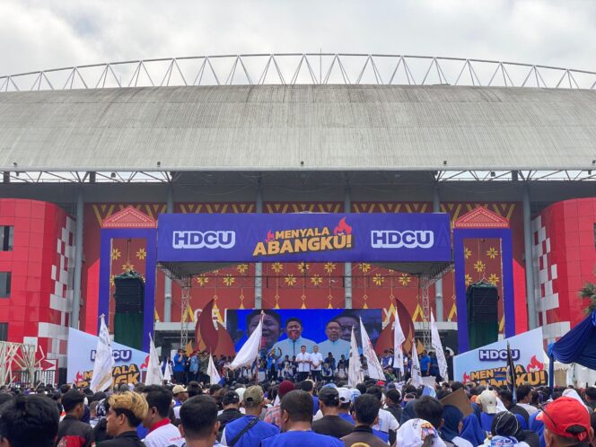 
					“Saatnya Nyalakan Sumsel”, 15 Ribu Massa Pendukung HDCU Siap Ramaikan Deklarasi dan Pengukuhan Tim Kampanye HDCU di Plaza JSC Palembang
