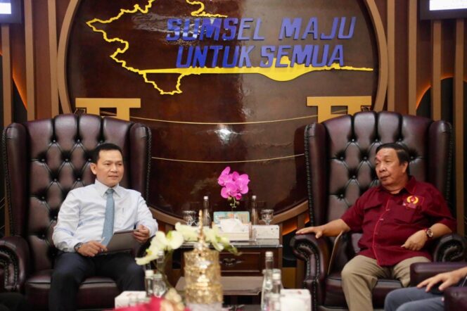 
Pj Gubernur Sumsel Elen Setiadi Siap Lepas Kontingen Sumsel ke Ajang PON Aceh-Sumut 2024