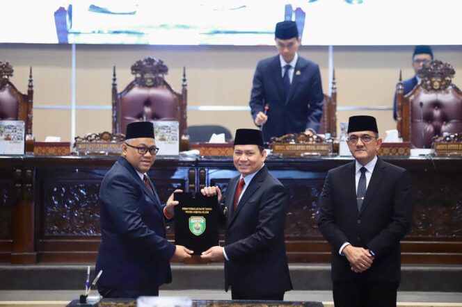 
Pemprov dan DPRD Sumsel Sepakati Perubahan KUA-PPAS APBD Tahun Anggaran 2024