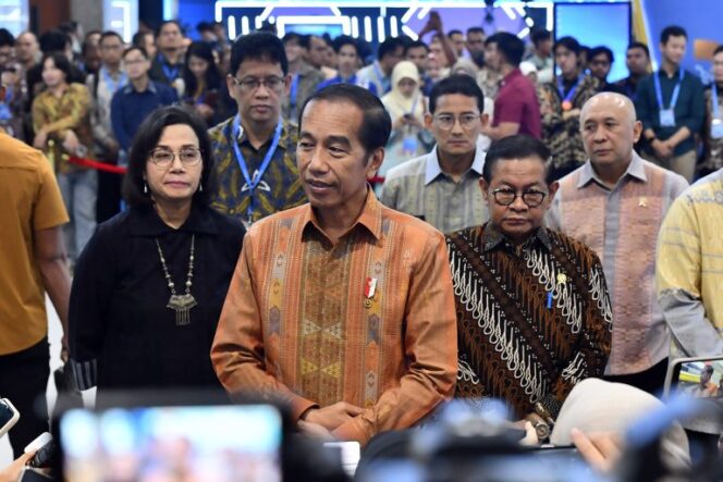 
Presiden Jokowi: Potensi Ekonomi Digital Indonesia pada 2030 Mencapai Rp5.800 Triliun