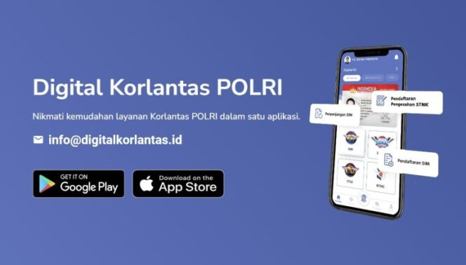 
Kini Perpanjangan SIM Tanpa Antre, Bisa Lewat Aplikasi Digital Korlantas Polri