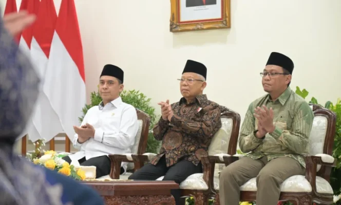
Wapres Dorong Zakat sebagai Solusi Pengentasan Kemiskinan