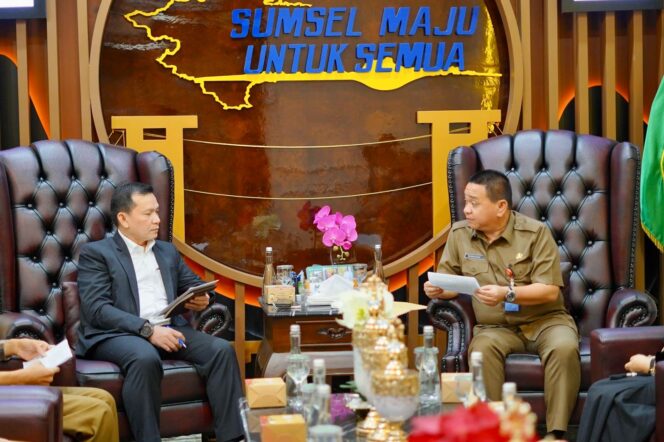 
Pj Gubernur Elen Setiadi Harapkan Komisi Informasi Berkontribusi Bangunan Keterbukaan Informasi Publik di Sumsel