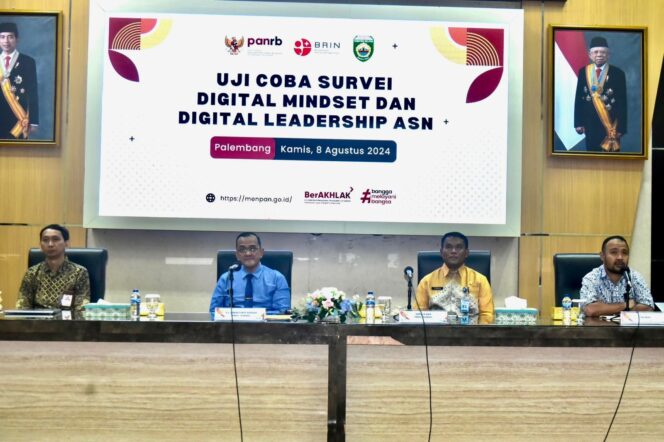 
Pj Sekda Sumsel Edward Candra Dorong Jajaran OPD Segera Terapkan Surat Menyurat dan Tanda Tangan Elektronik