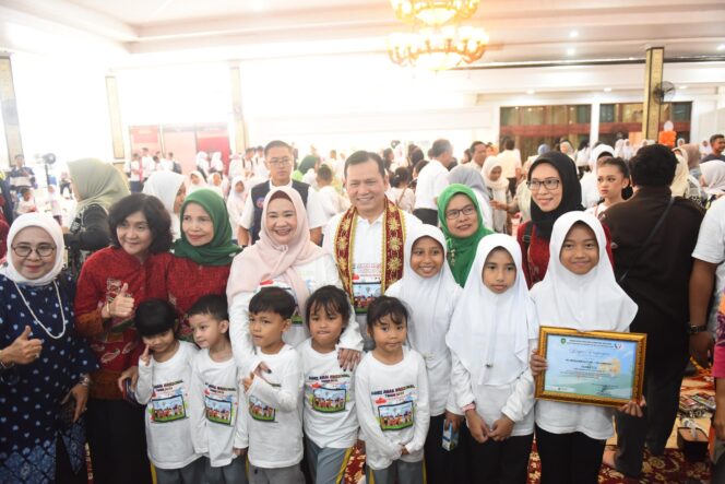 
Hadiri Puncak HAN 2024, Pj Gubernur Elen Setiadi Tingkatkan Pemenuhan Hak-Hak Anak di Sumsel