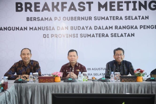 
Pj Gubernur Elen Setiadi Terus Komitmen Tekan Kemiskinan di Sumsel