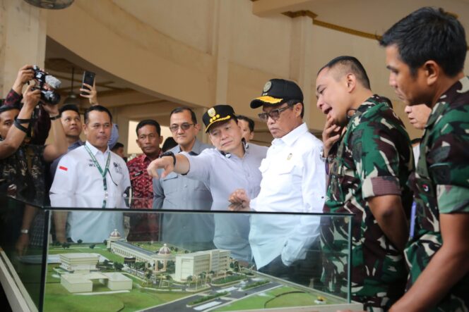 
					Pj Gubernur Elen Setiadi Duduk Bersama  Tim Kemenko Polhukam RI, Danlanud SMH Bahas Penyelesaian Lahan Asrama Haji Palembang