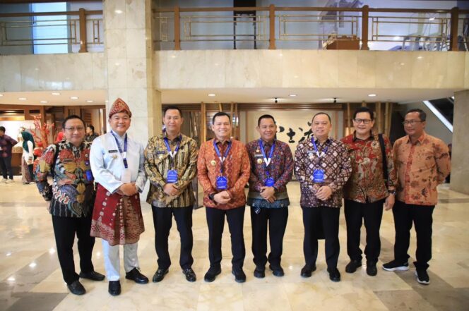 
Pj Gubernur Elen Setiadi Hadiri Rakornas Percepatan Penurunan Stunting Tahun 2024 Dibuka Oleh Wapres RI