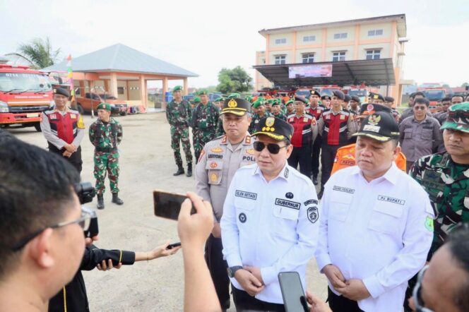 
					Pj Gubernur Elen Setiadi Tinjau Kesiapan BPBD Muba Antisipasi Karhutla dan Bencana Banjir