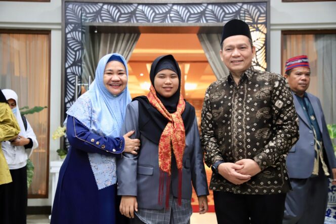 
					Pj Gubernur Elen Setiadi Apresiasi Kafilah MTQ Sumsel Capai Target Masuk Lima Besar MTQ Nasional XXX Tahun 2024
