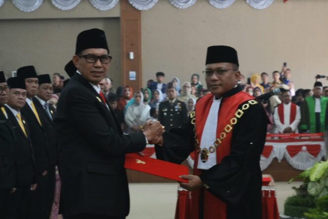 
					45 Anggota DPRD Terpilih Resmi Dilantik