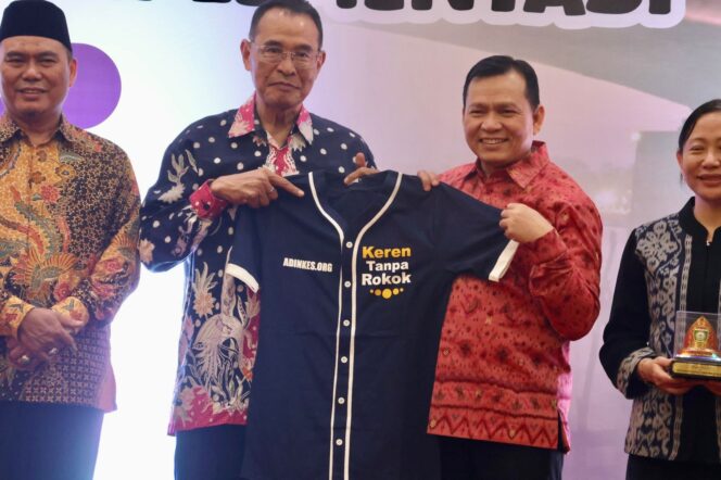 
					Pj Gubernur Elen Setiadi Resmi Buka Pertemuan Nasional Asosiasi Dinas Kesehatan Tahun 2024