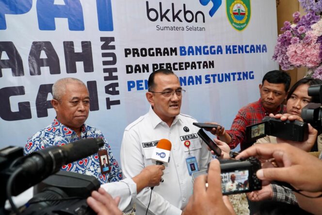
					Hadiri Rapat Telaah Tengah Tahun Program Bangga Kencana, Sekda Sumsel Edward Candra Dorong Percepatan Penurunan Stunting