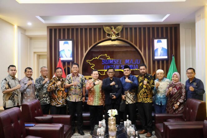 
					Pj Gubernur Elen Setiadi Dukung Penuh Penunjukan Sumsel Menjadi Pusat Pelatihan Pendidikan Wartawan Tingkat Nasional