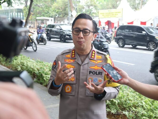 
					Ribuan Personel Gabungan Amankan Laga Timnas Indonesia Vs Australia di GBK