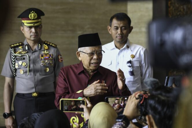 
					Wapres Ma’ruf Amin: Kerja Sama Solid Kunci Sukses Kabinet Indonesia Maju