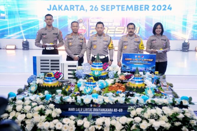 
					Kakorlantas Tegaskan Inovasi Penegakkan Hukum dan Pelayanan Publik Terus Dikembangkan